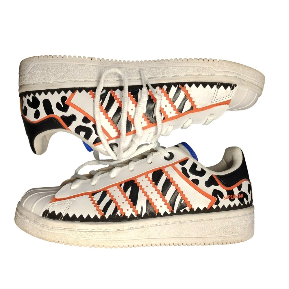 Adidas Rich Mnisi X Superstar OT Tech Sneakers Womens 5.5 Multi Round Toe GW0523